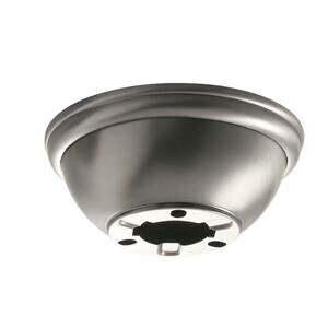 Kichler 337008 6" Diameter Ceiling Fan Flush Mount Kit in Oiled Bronze